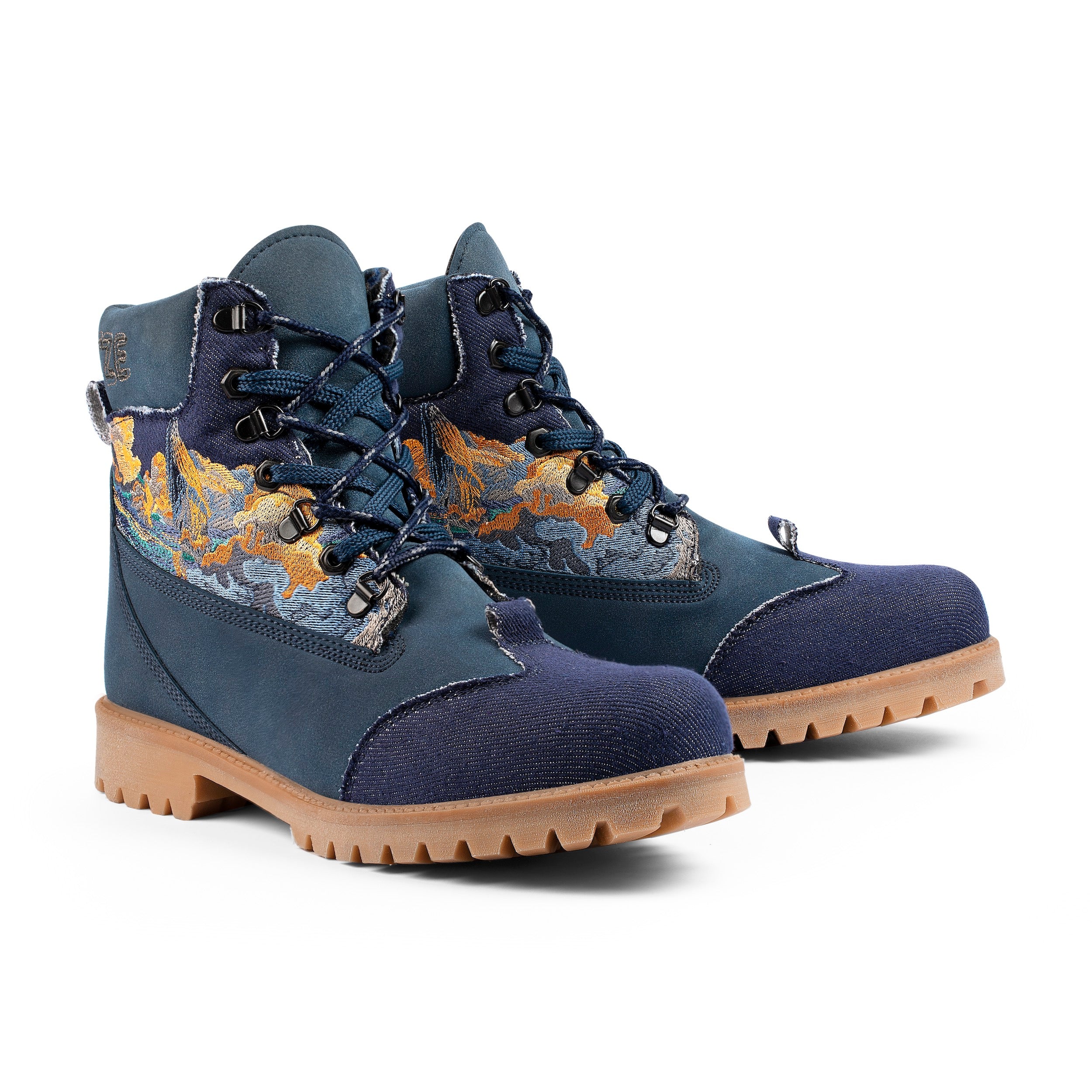 "whales" Boots-Fineriform