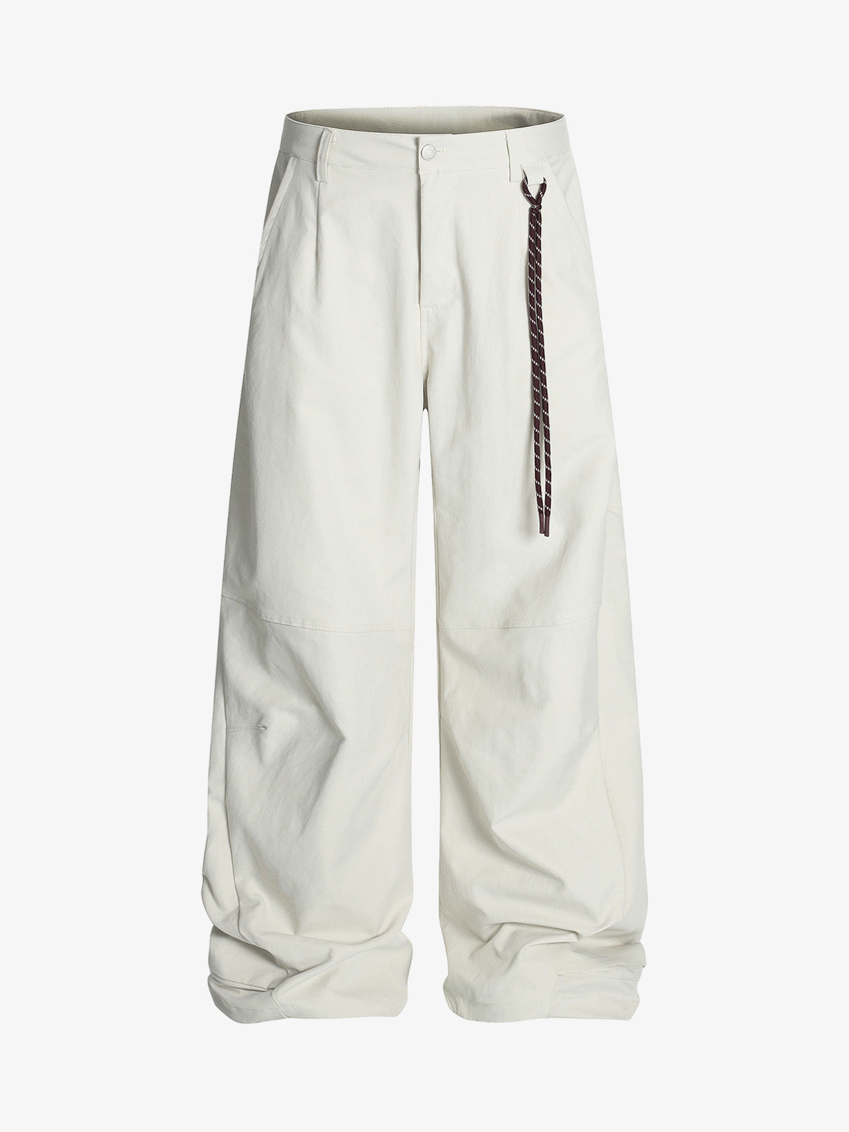 Belted Houndstooth Blazer Pants-Fineriform