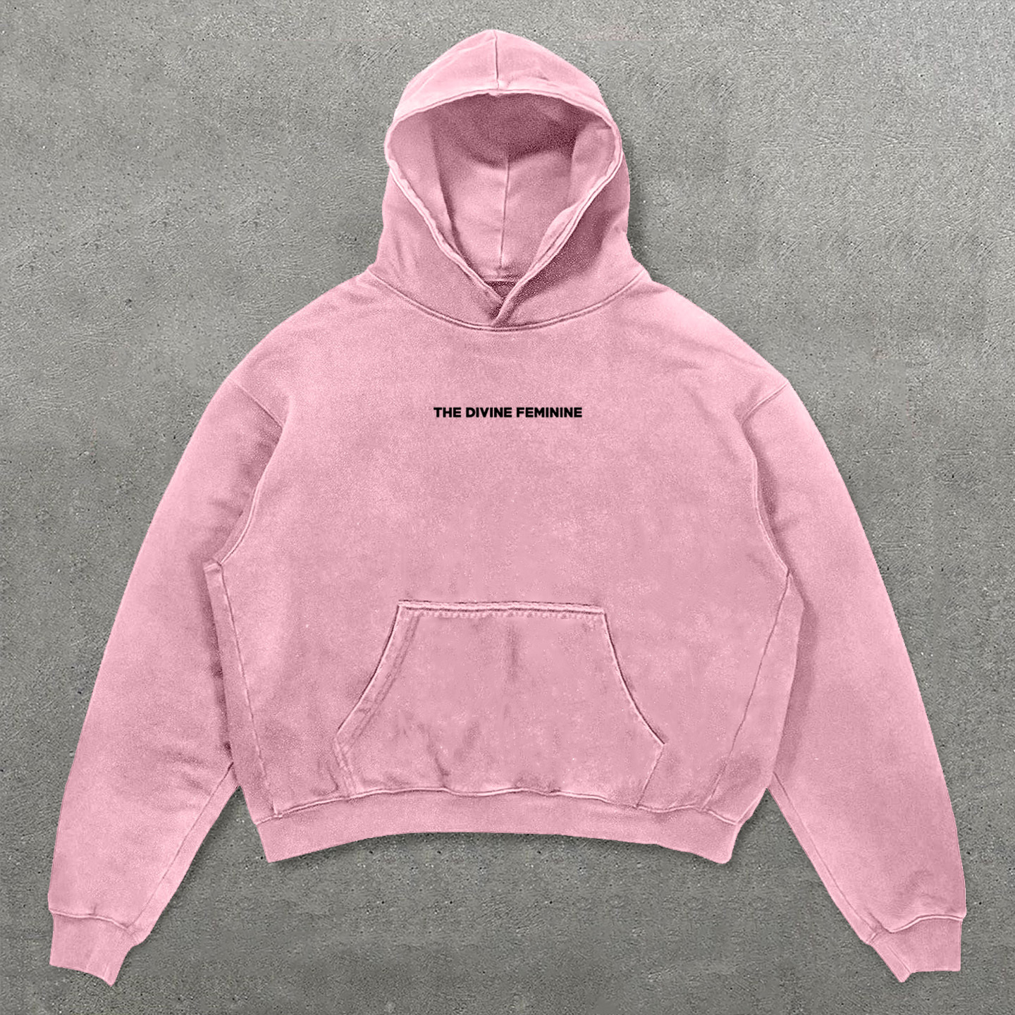 The Divine Feminine Print Long Sleeve Hoodies-Fineriform