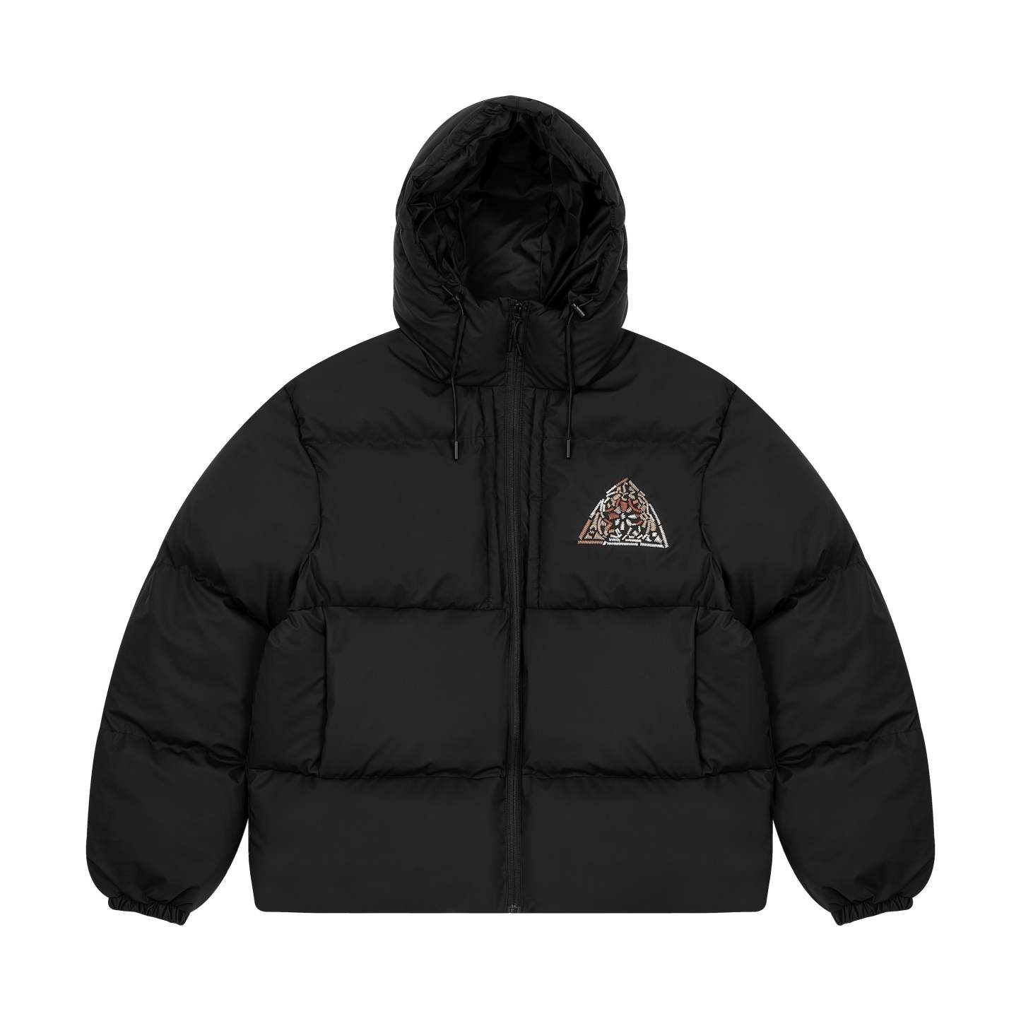 "last supper" Puffer black-Fineriform