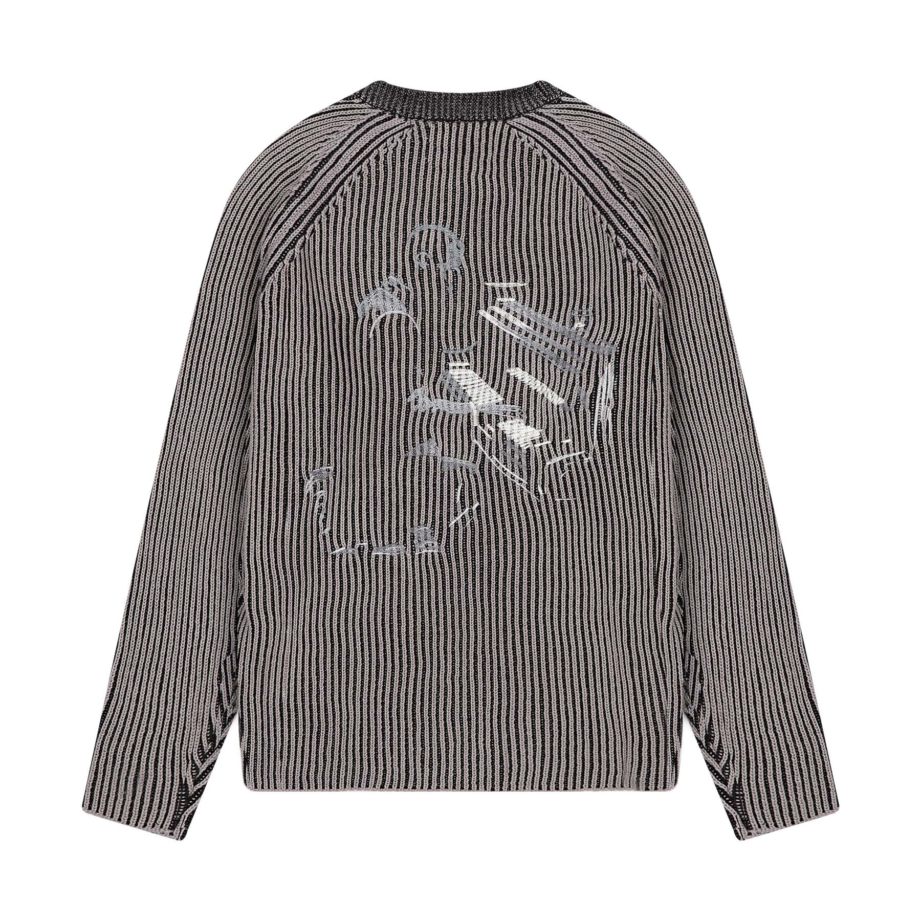 "jazz v2" knit grey-Fineriform