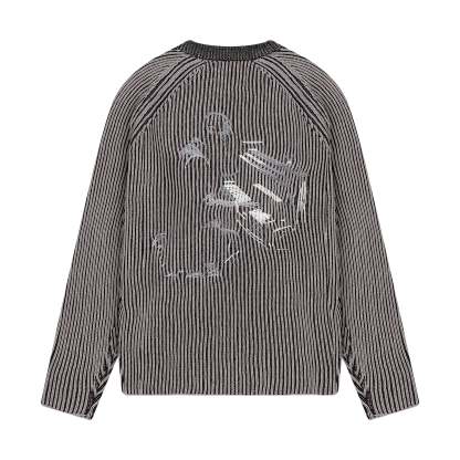 "jazz v2" knit grey-Fineriform