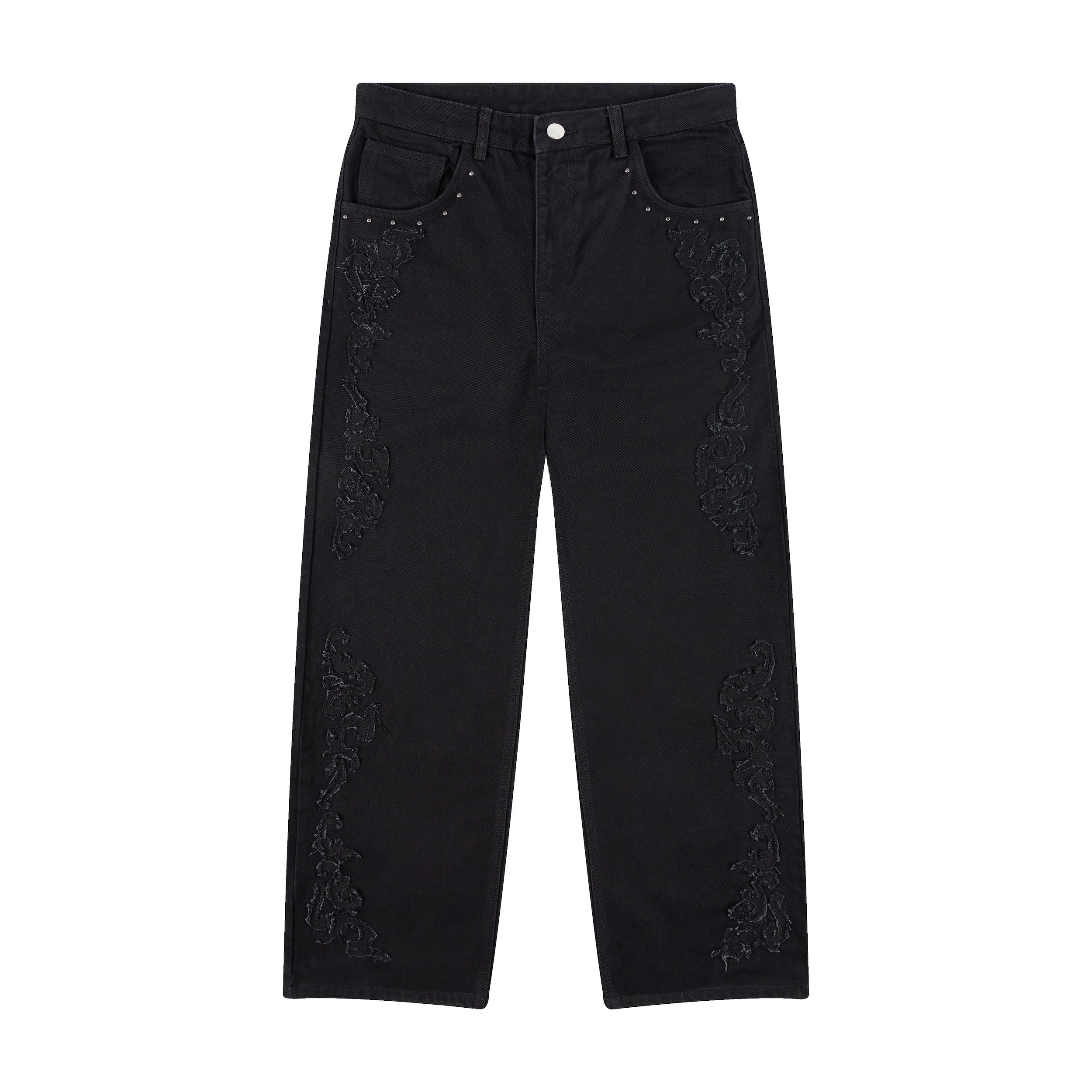 "western" Denim black-Fineriform