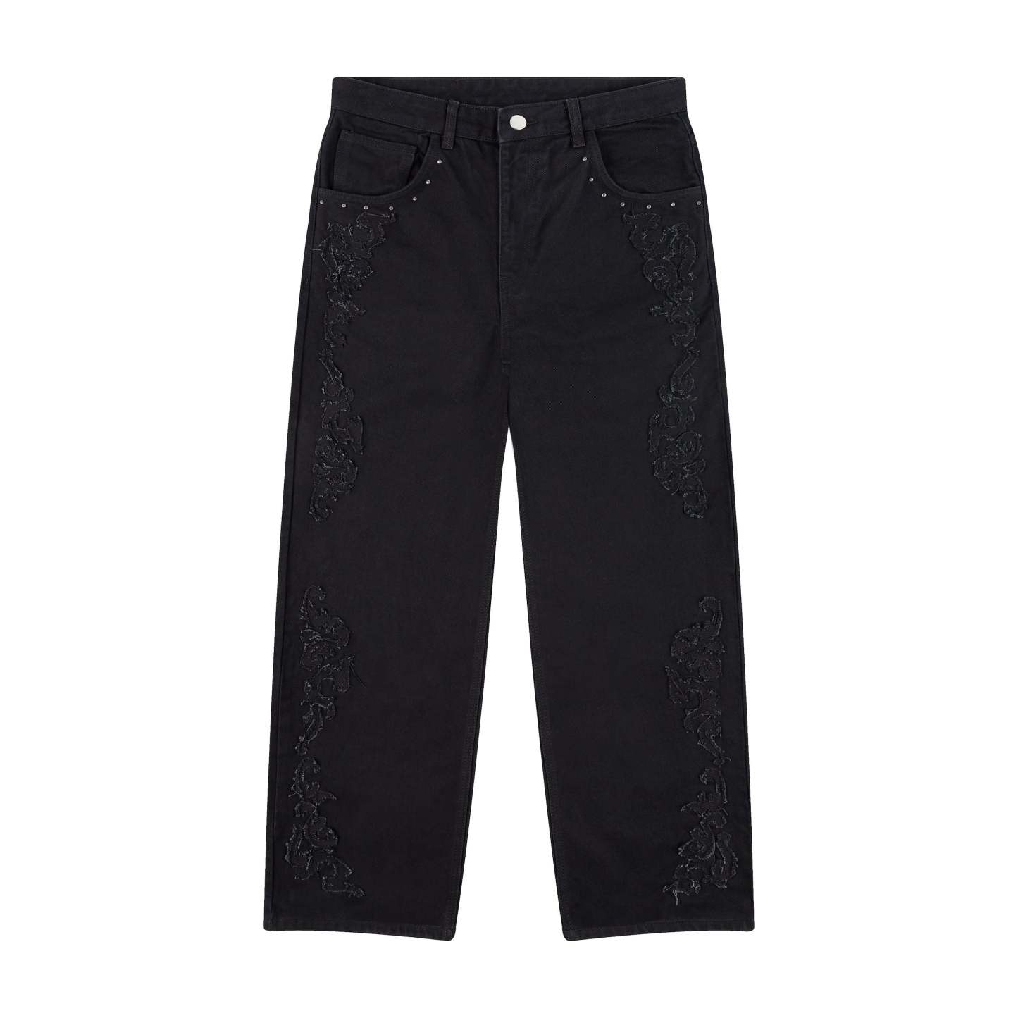 "western" Denim black-Fineriform