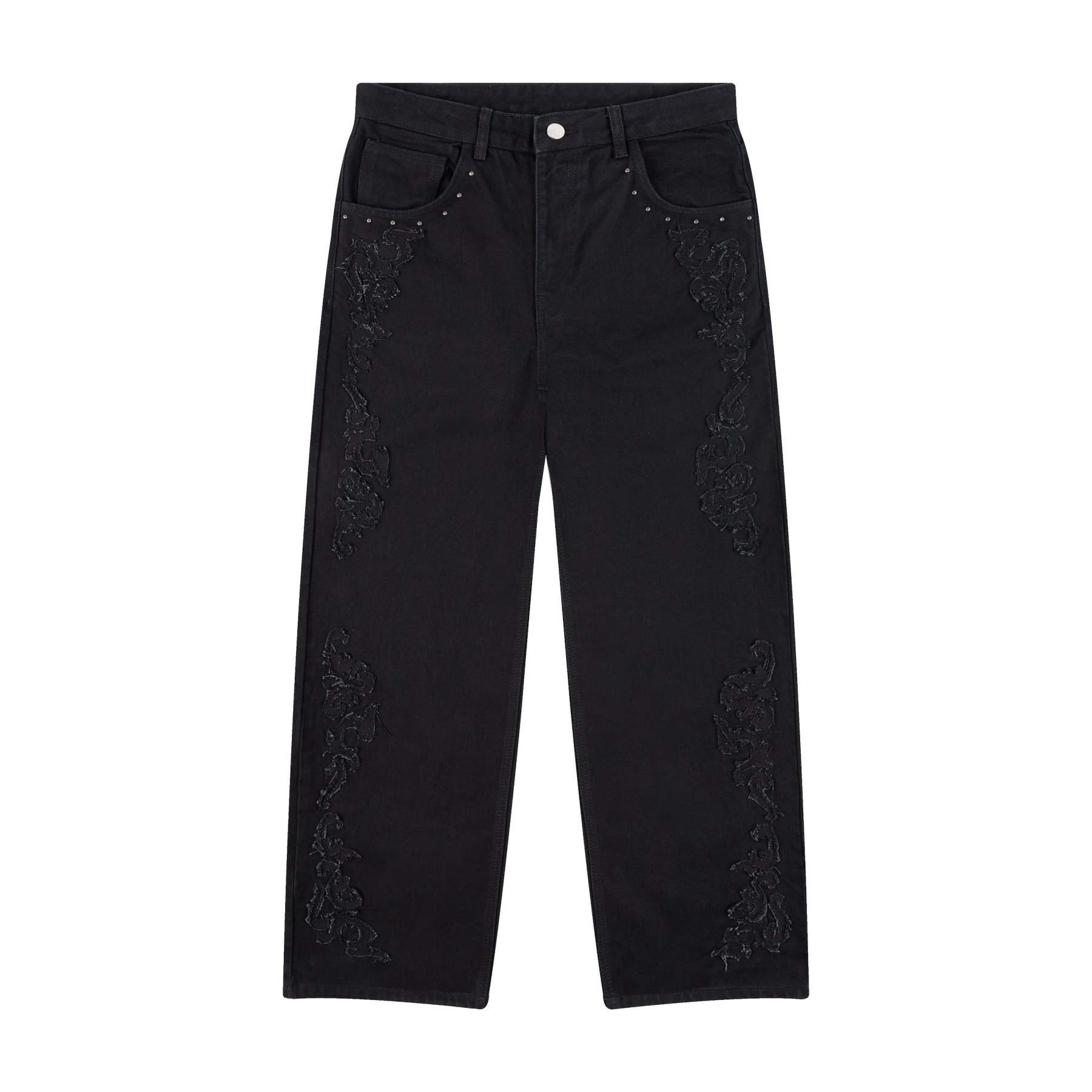 "western" Denim black-Fineriform