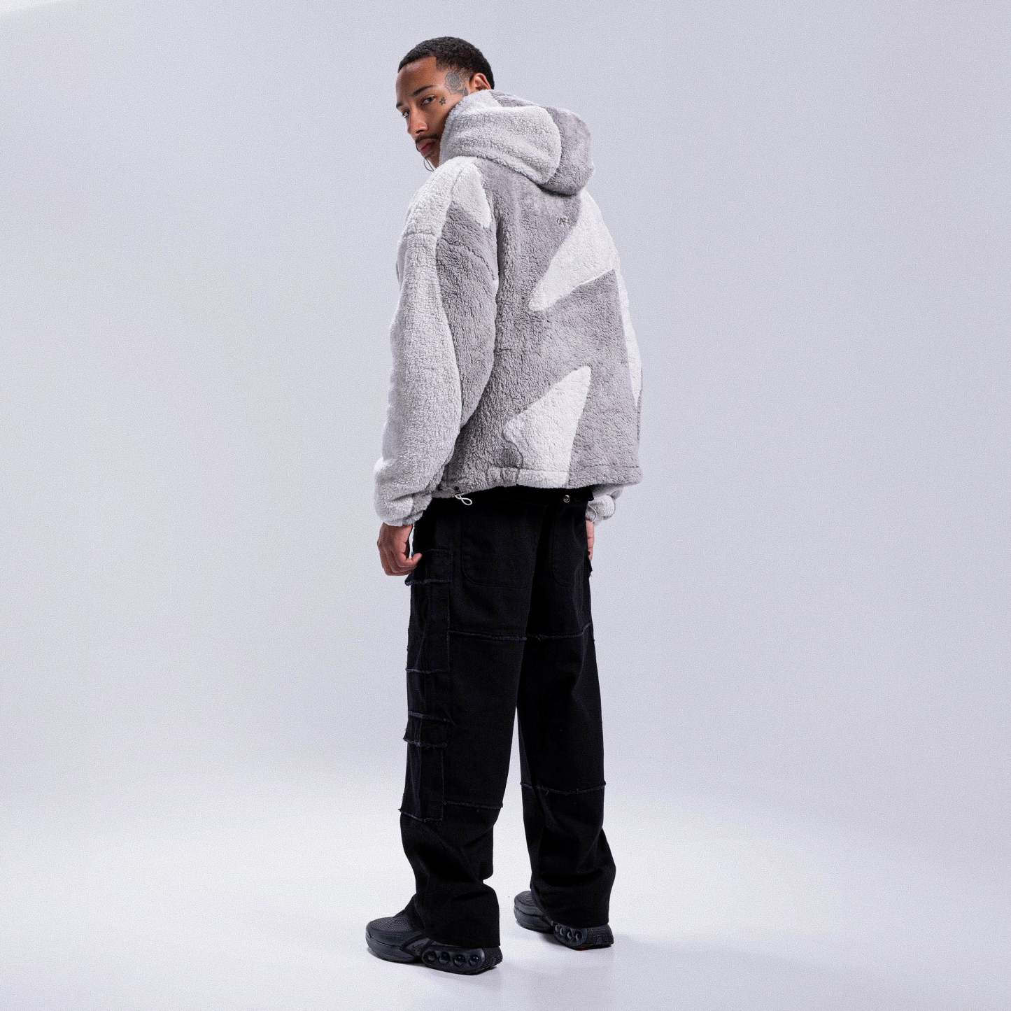Fluffy Sherpa Jacket-Fineriform