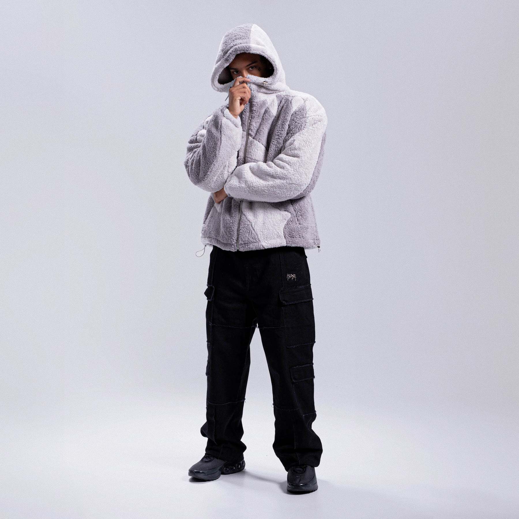 Fluffy Sherpa Jacket-Fineriform