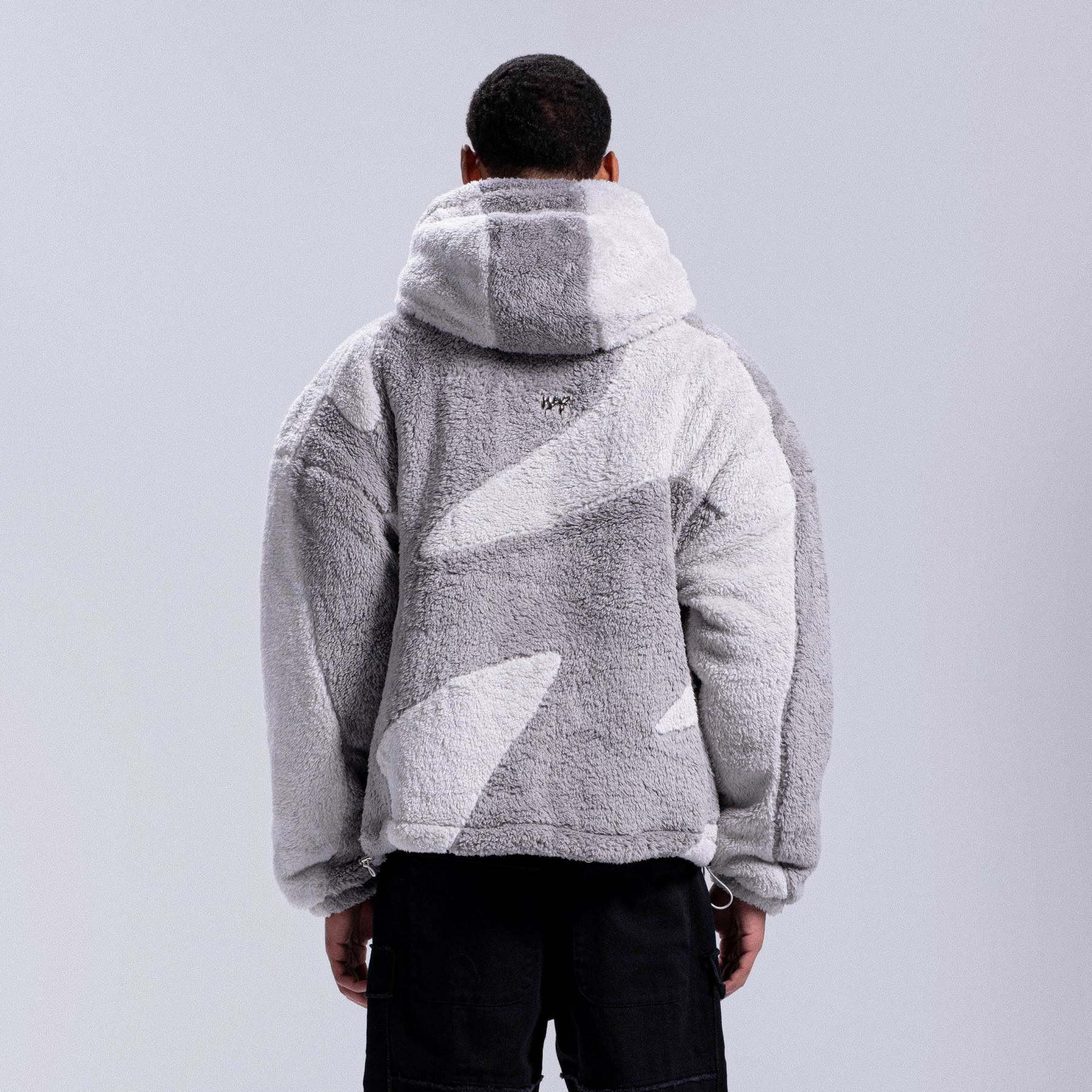 Fluffy Sherpa Jacket-Fineriform