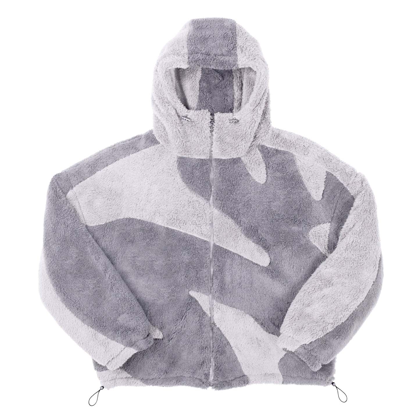 Fluffy Sherpa Jacket-Fineriform
