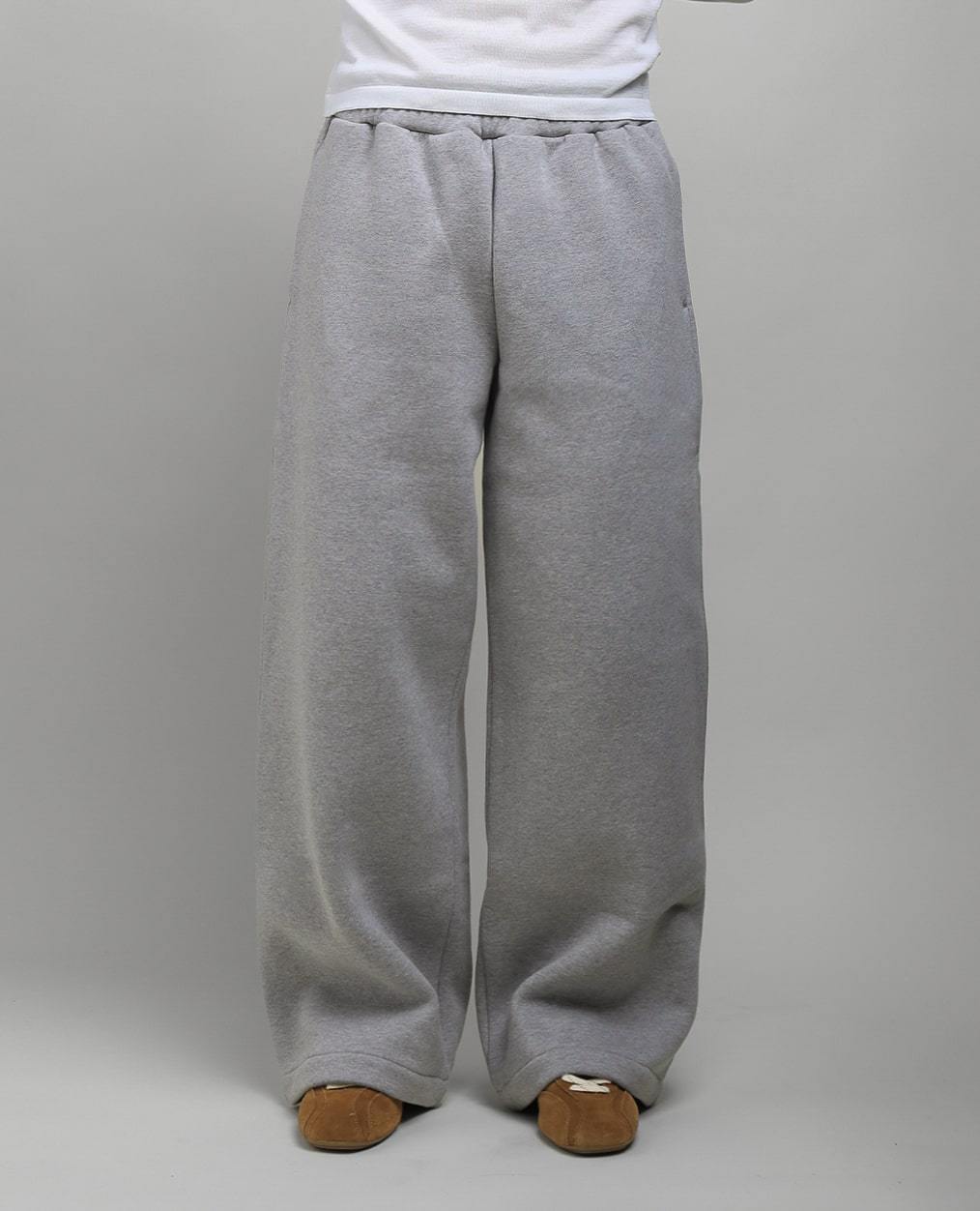 THE TRACKPANTS V4 - CONCRETE GRAY-Fineriform