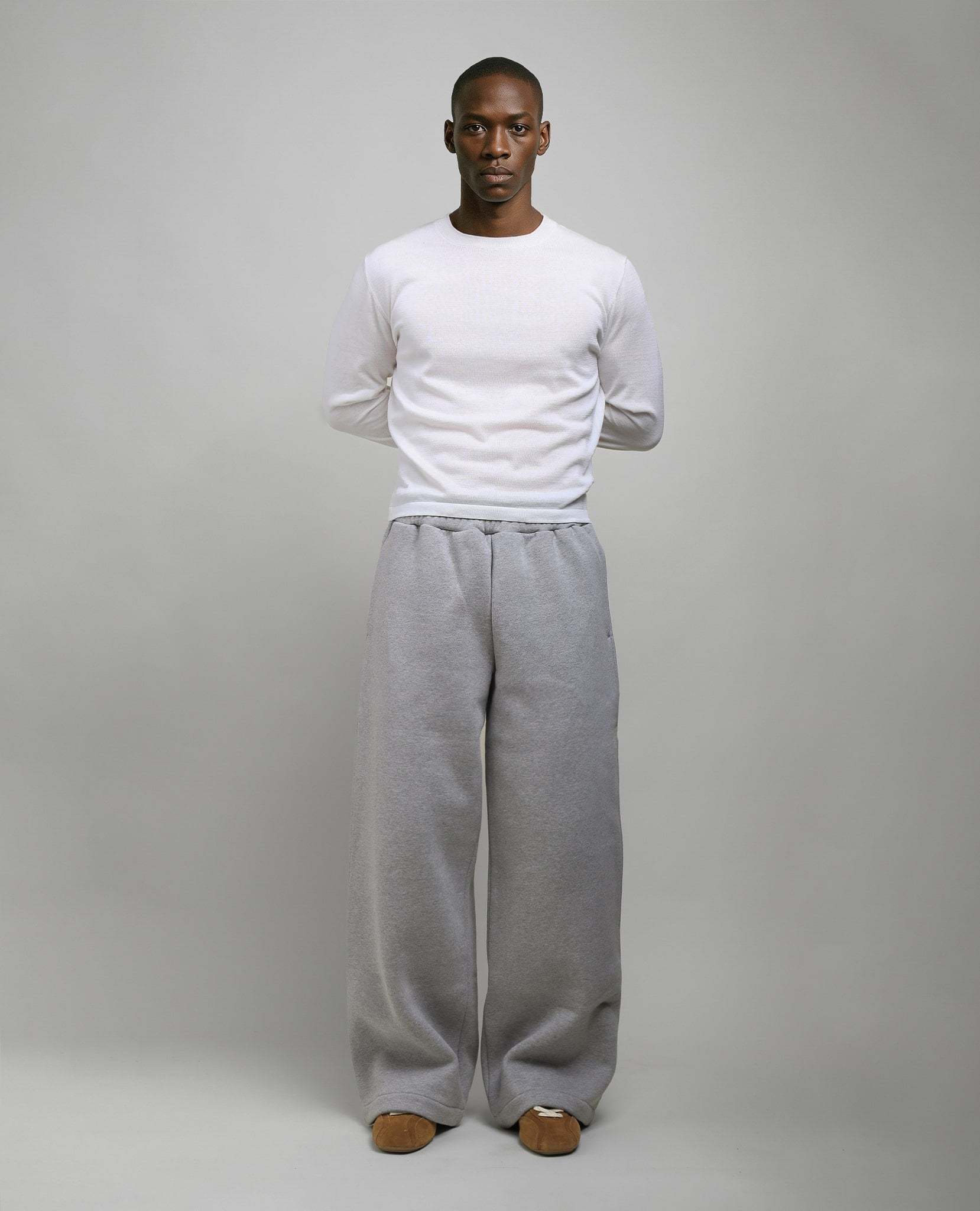 THE TRACKPANTS V4 - CONCRETE GRAY-Fineriform