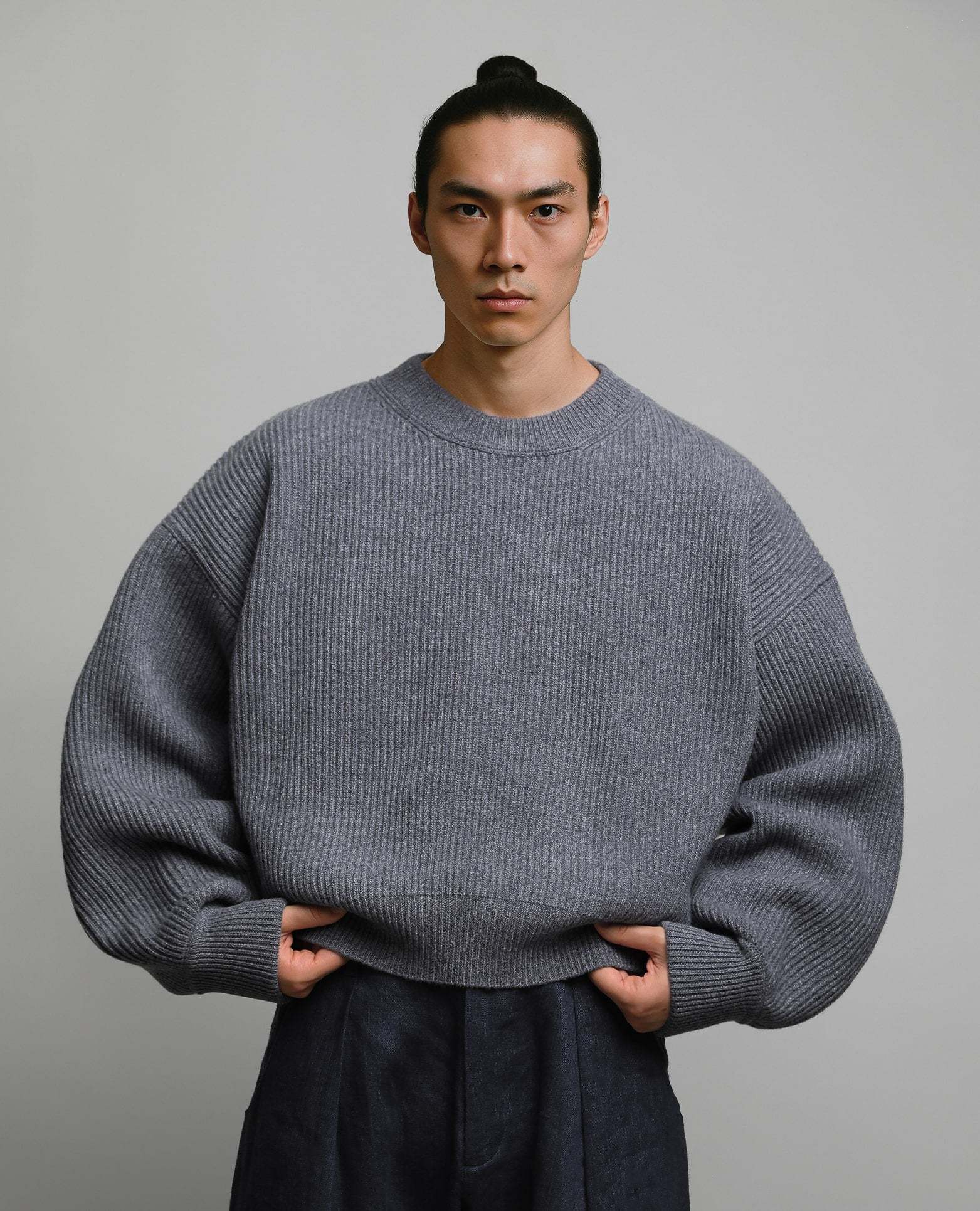THE SWEATER V2 - GREY-Fineriform