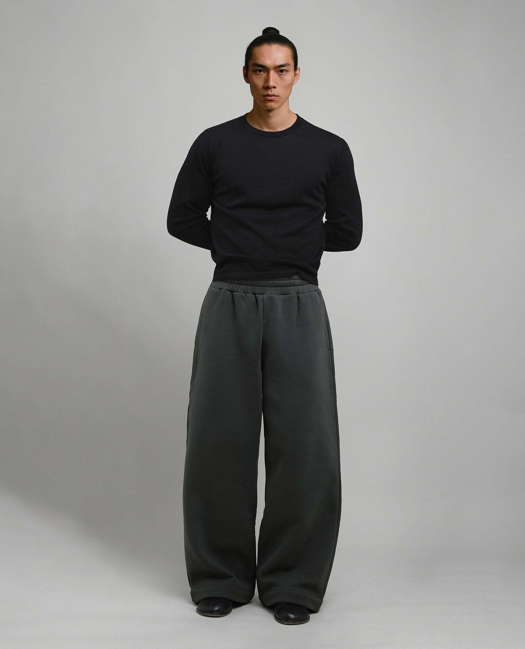 THE TRACKPANTS V4 - TERRAVERDE-Fineriform