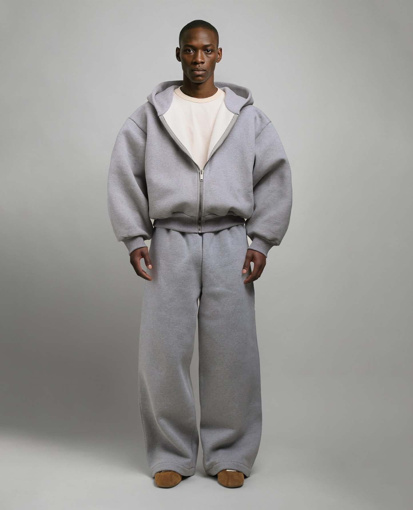 THE ZIPPER V4 - CONCRETE GRAY-Fineriform