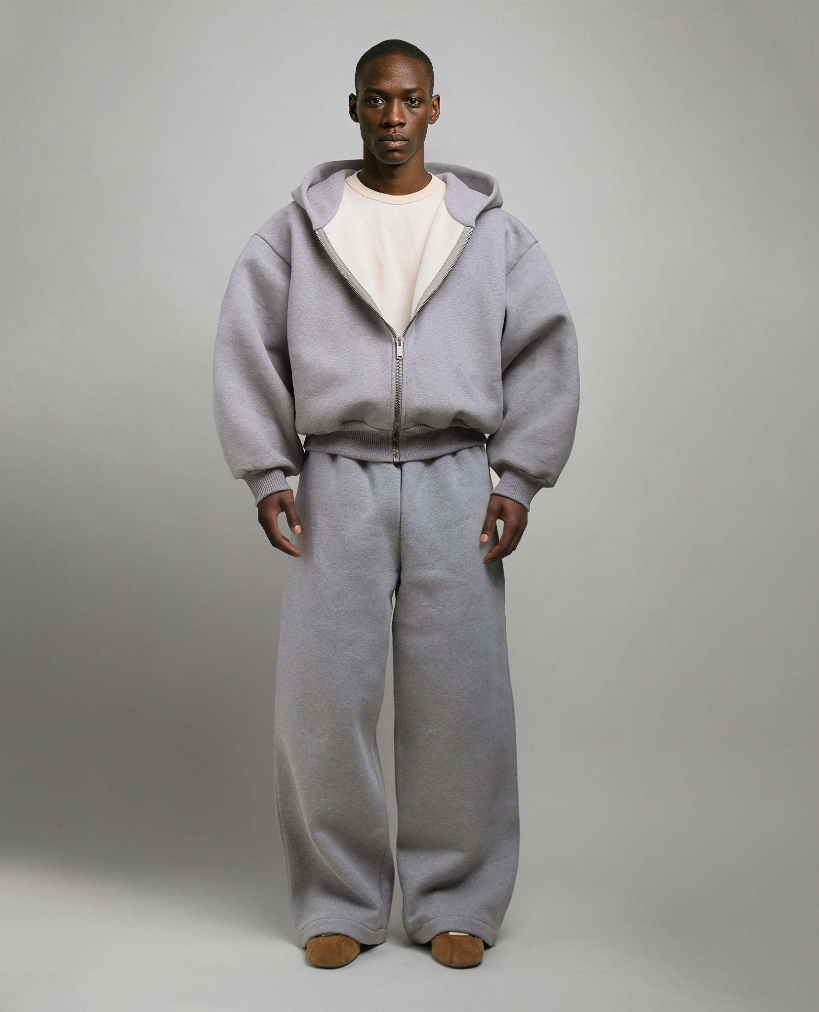 THE ZIPPER V4 - CONCRETE GRAY-Fineriform