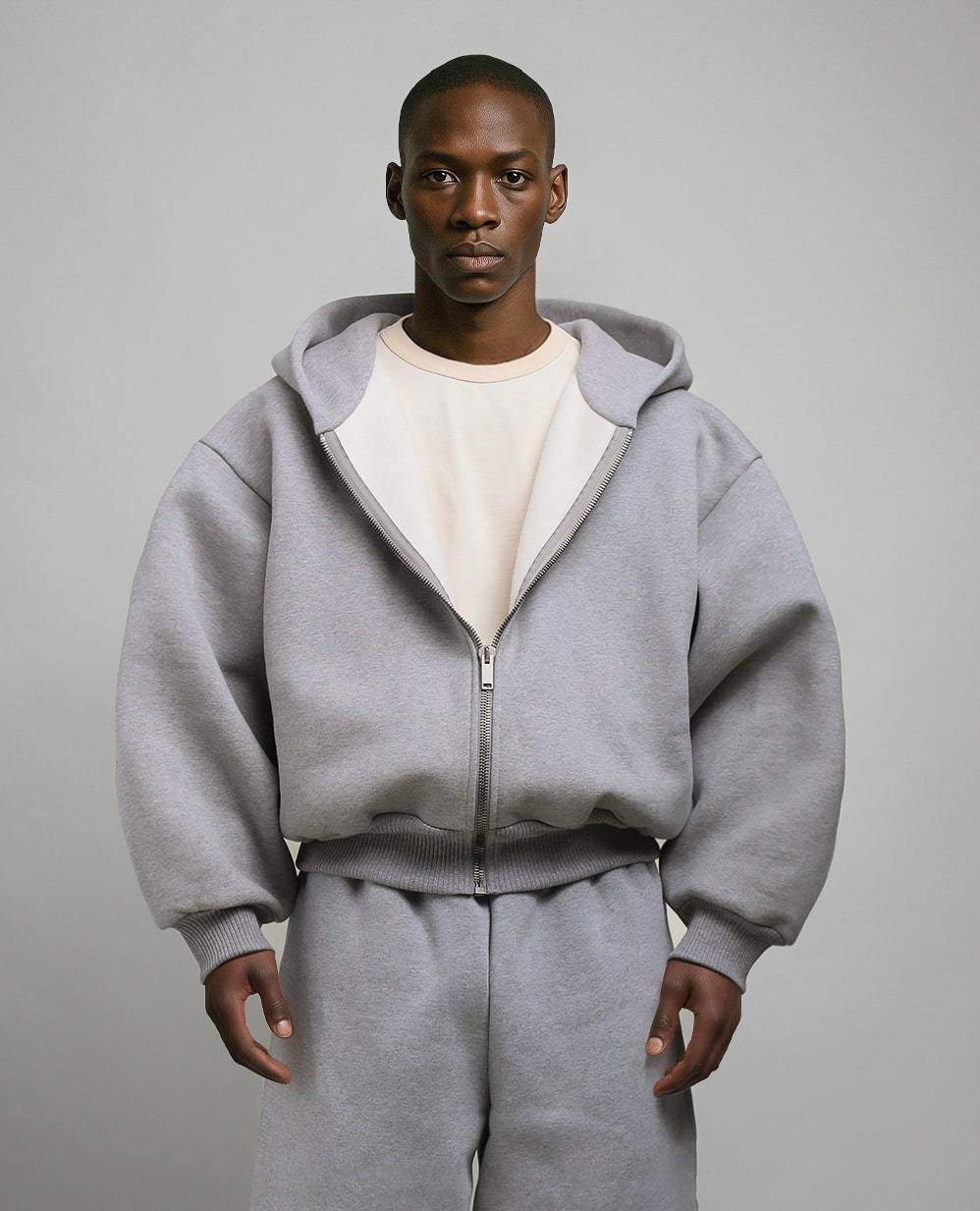 THE ZIPPER V4 - CONCRETE GRAY-Fineriform