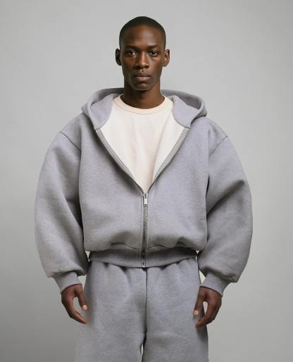 THE ZIPPER V4 - CONCRETE GRAY-Fineriform