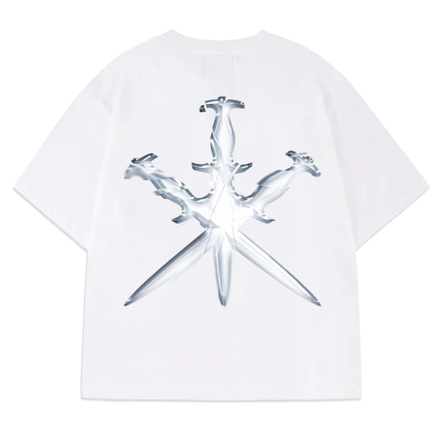 GLASS DAGGER TEE-Fineriform
