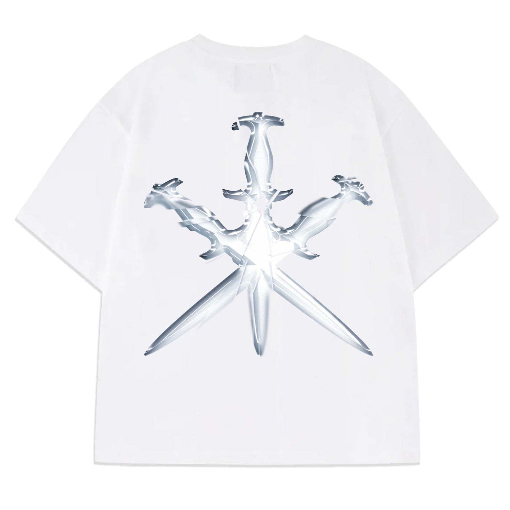GLASS DAGGER TEE-Fineriform