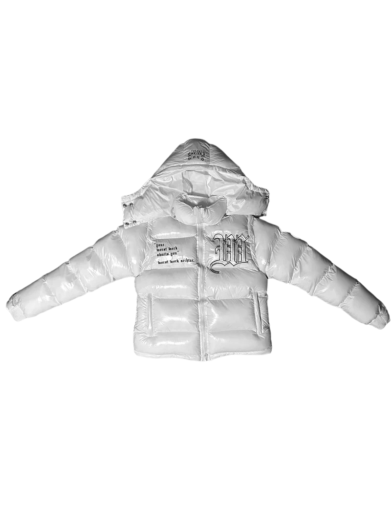 CONVERTIBLE 3 in 1 PUFFERS-Fineriform
