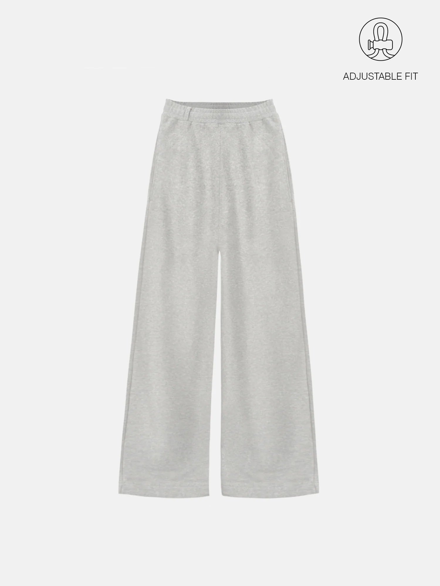 THE BLANC SWEATPANTS - GRAY-Fineriform