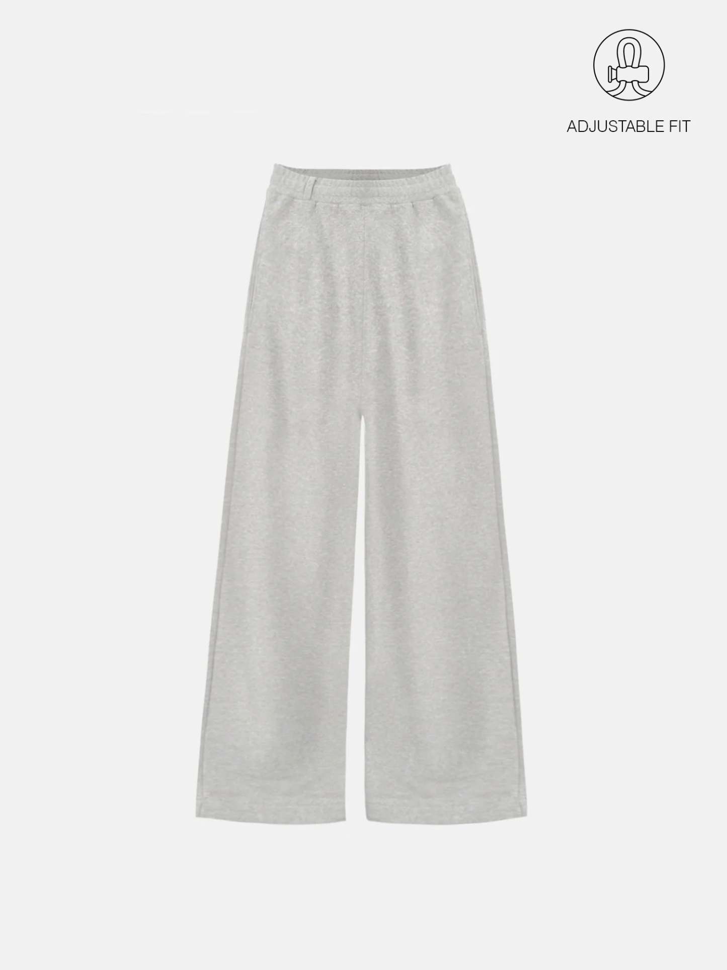 THE BLANC SWEATPANTS - GRAY-Fineriform