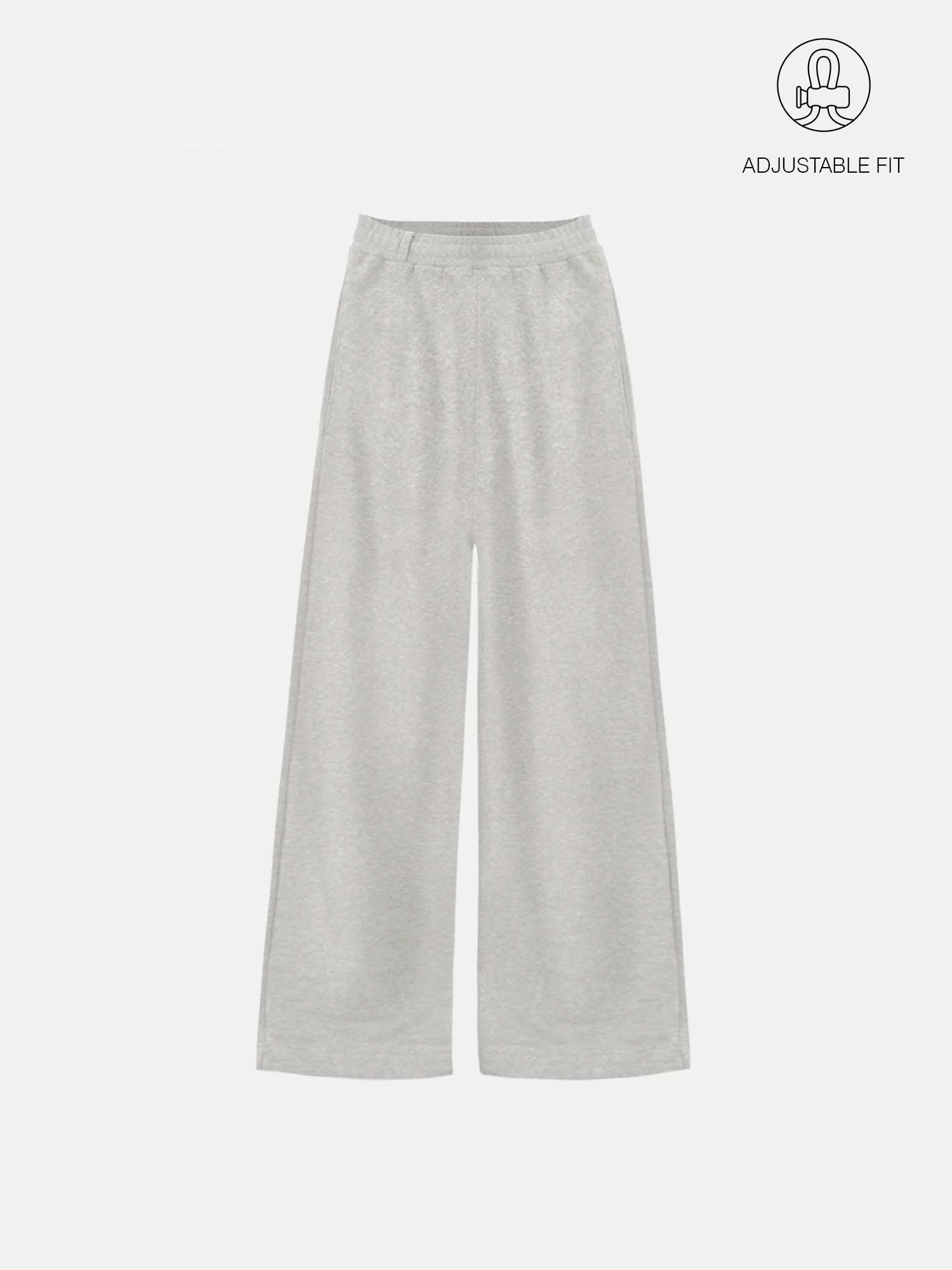 THE BLANC SWEATPANTS - GRAY-Fineriform