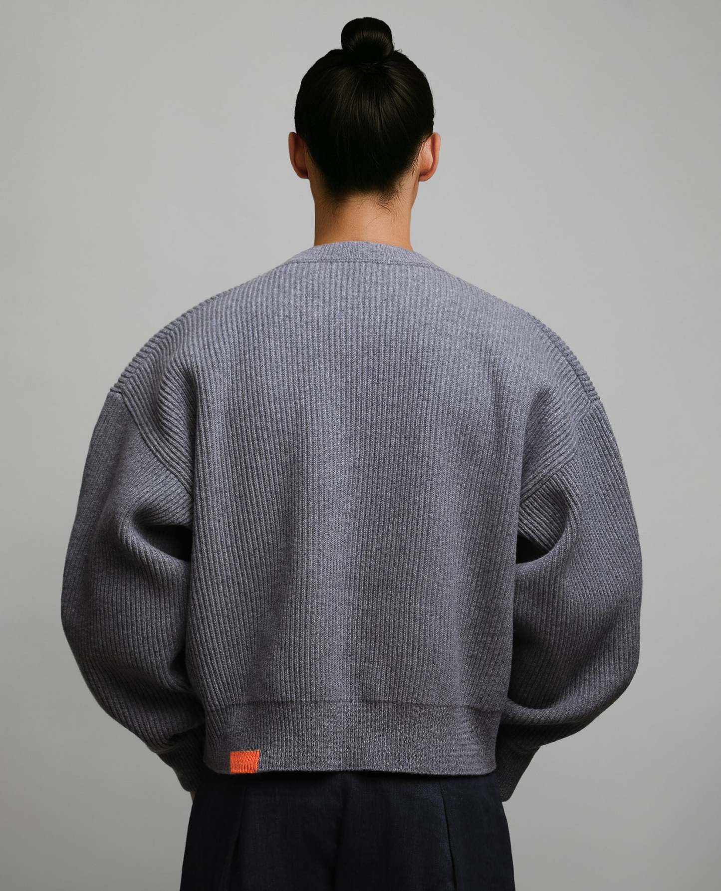 THE SWEATER V2 - GREY-Fineriform