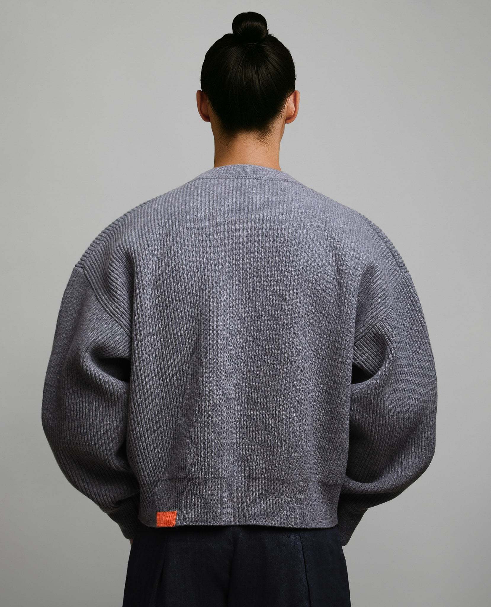 THE SWEATER V2 - GREY-Fineriform