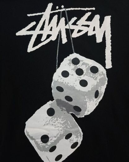 Stüssy Fuzzy dice hoodie-Fineriform