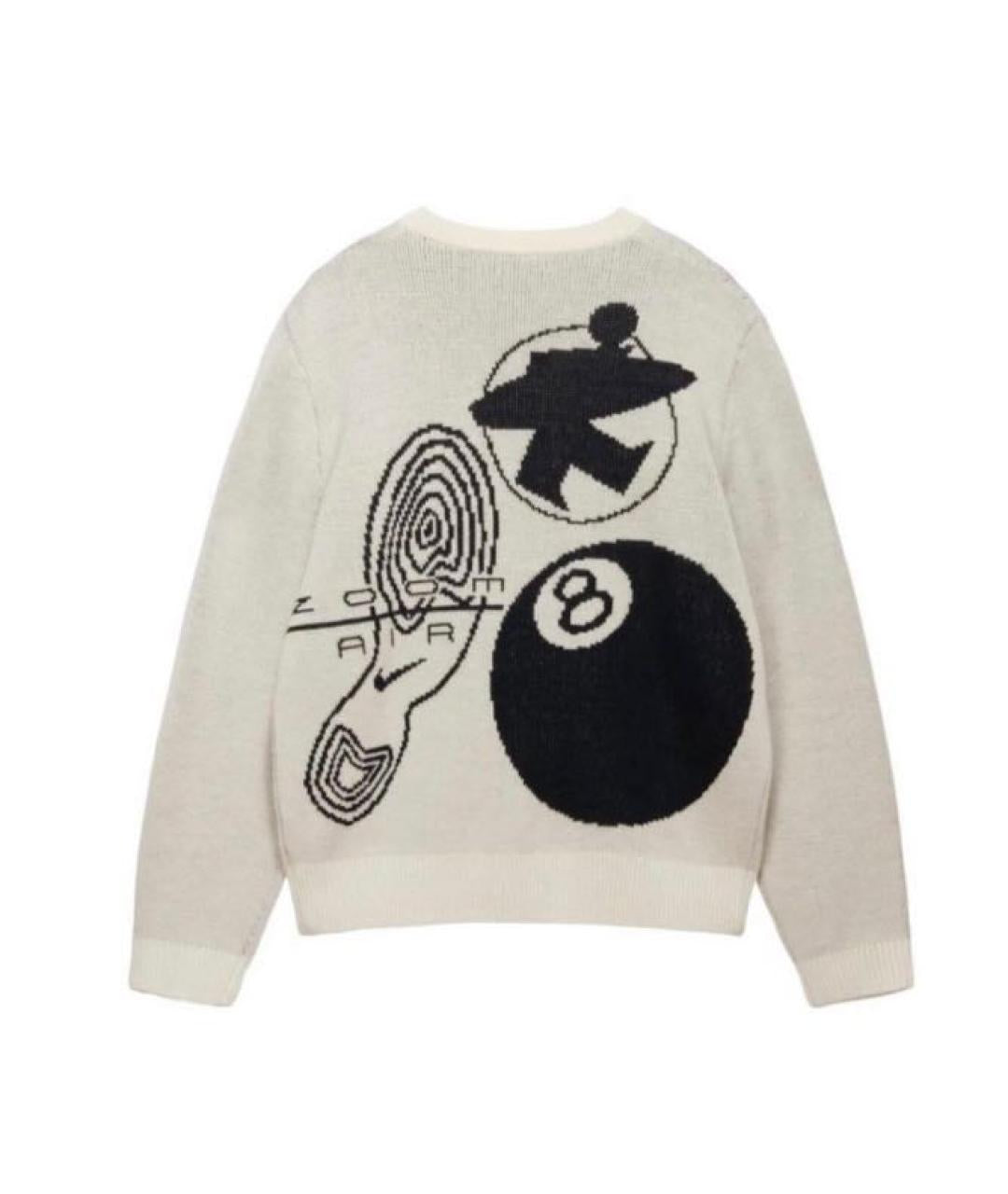 Stüssy Maglione Knit Natural-Fineriform