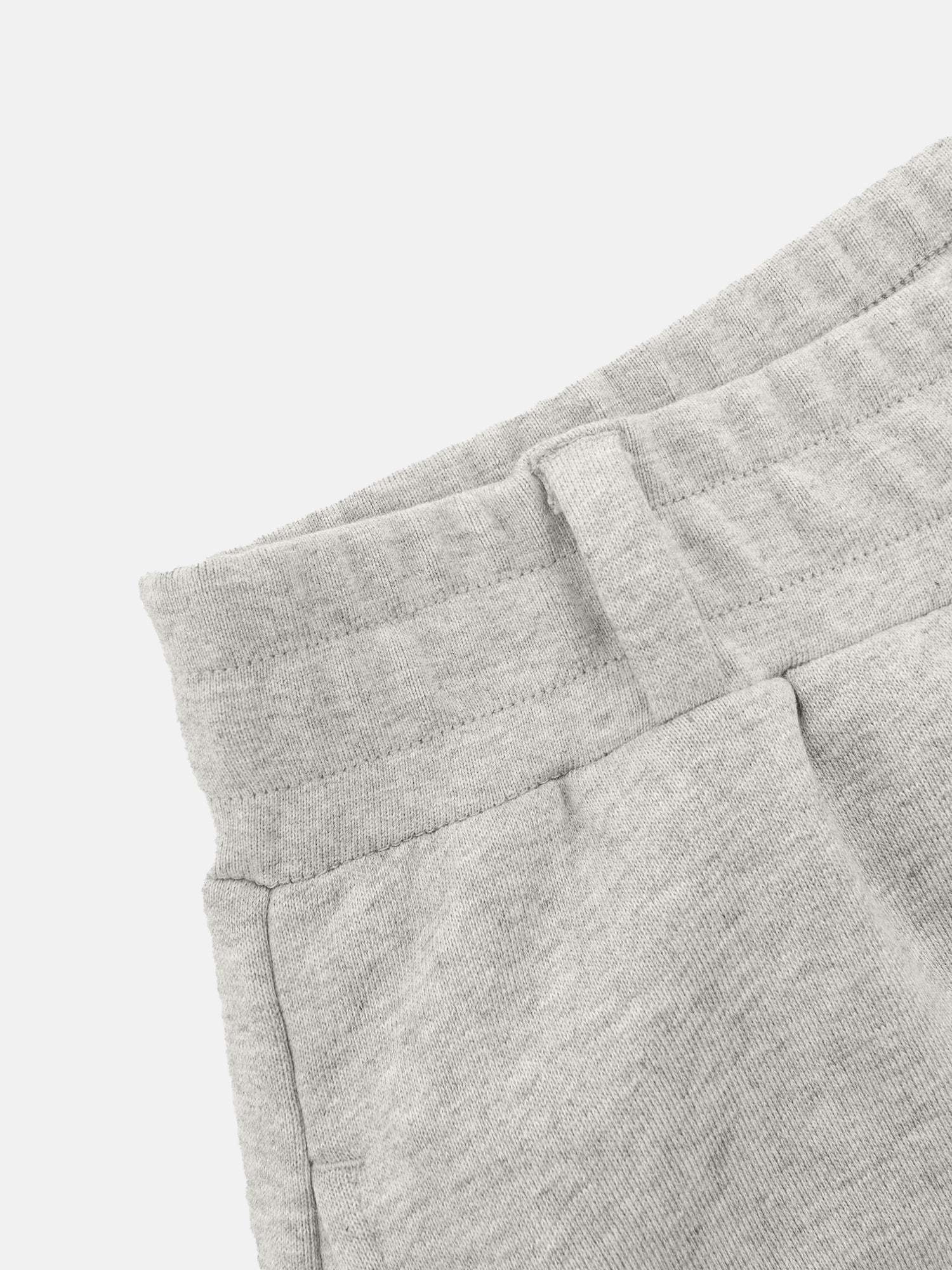 THE BLANC SWEATPANTS - GRAY-Fineriform