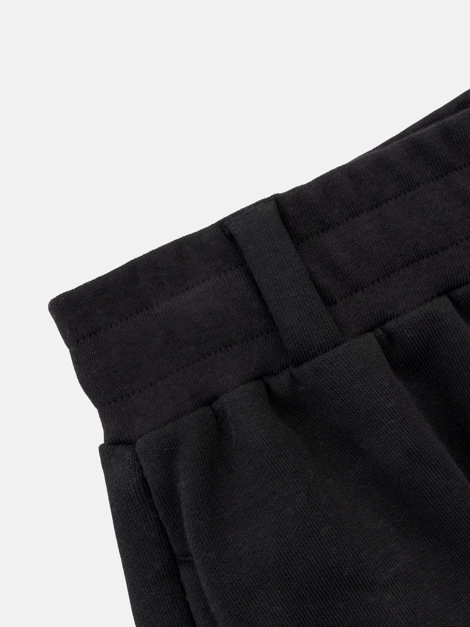 THE BLANC SWEATPANTS - BLACK-Fineriform