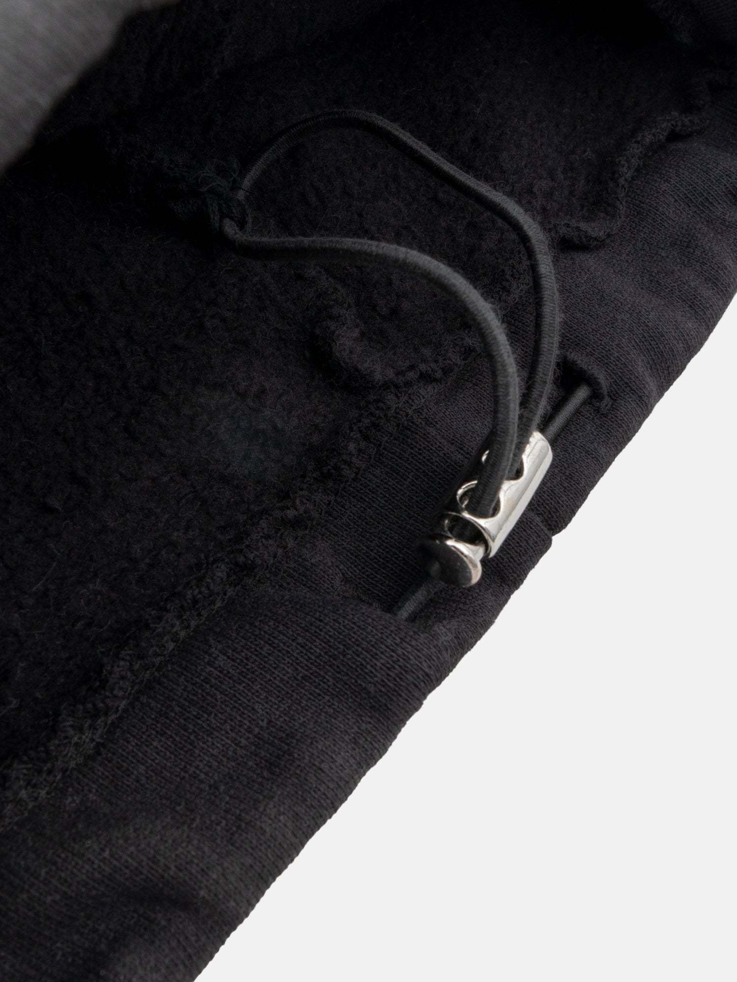 THE BLANC SWEATPANTS - BLACK-Fineriform