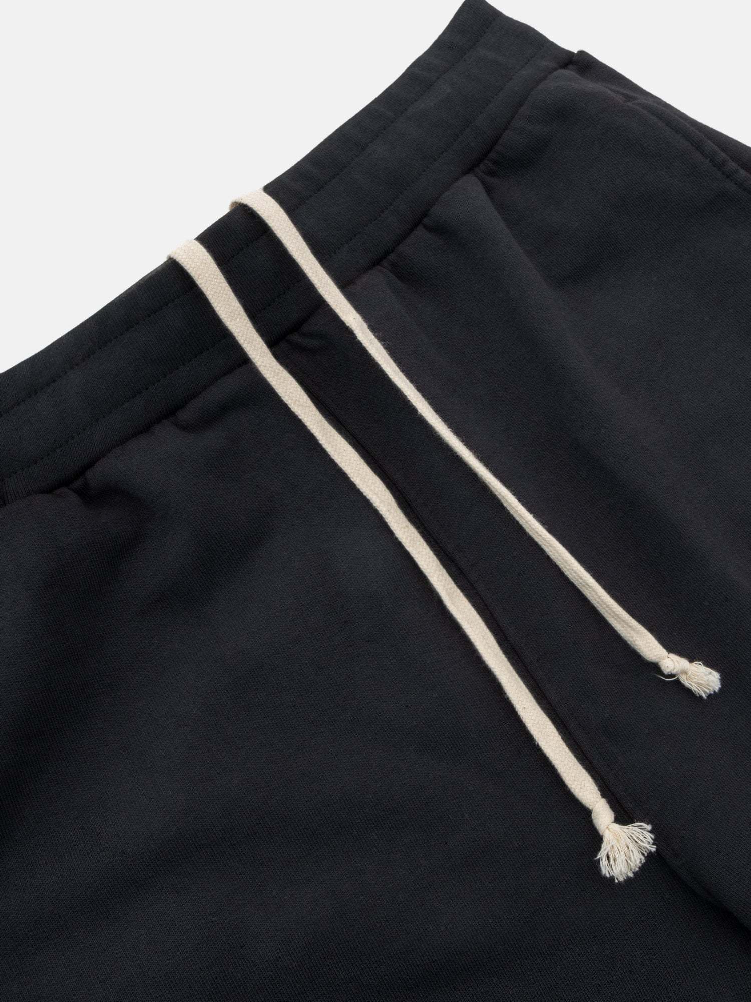 THE BLANC SWEATPANTS - BLACK-Fineriform