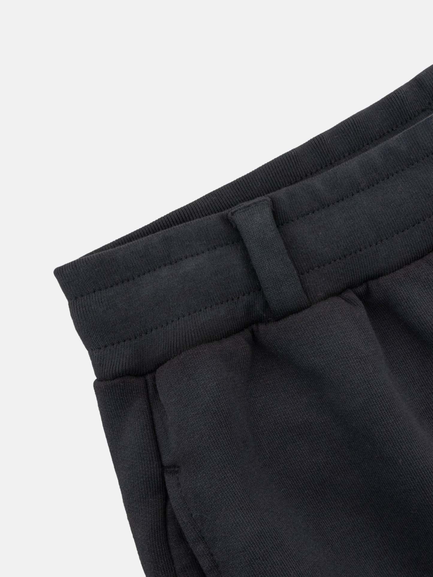 THE BLANC SWEATPANTS - VINTAGE BLACK-Fineriform