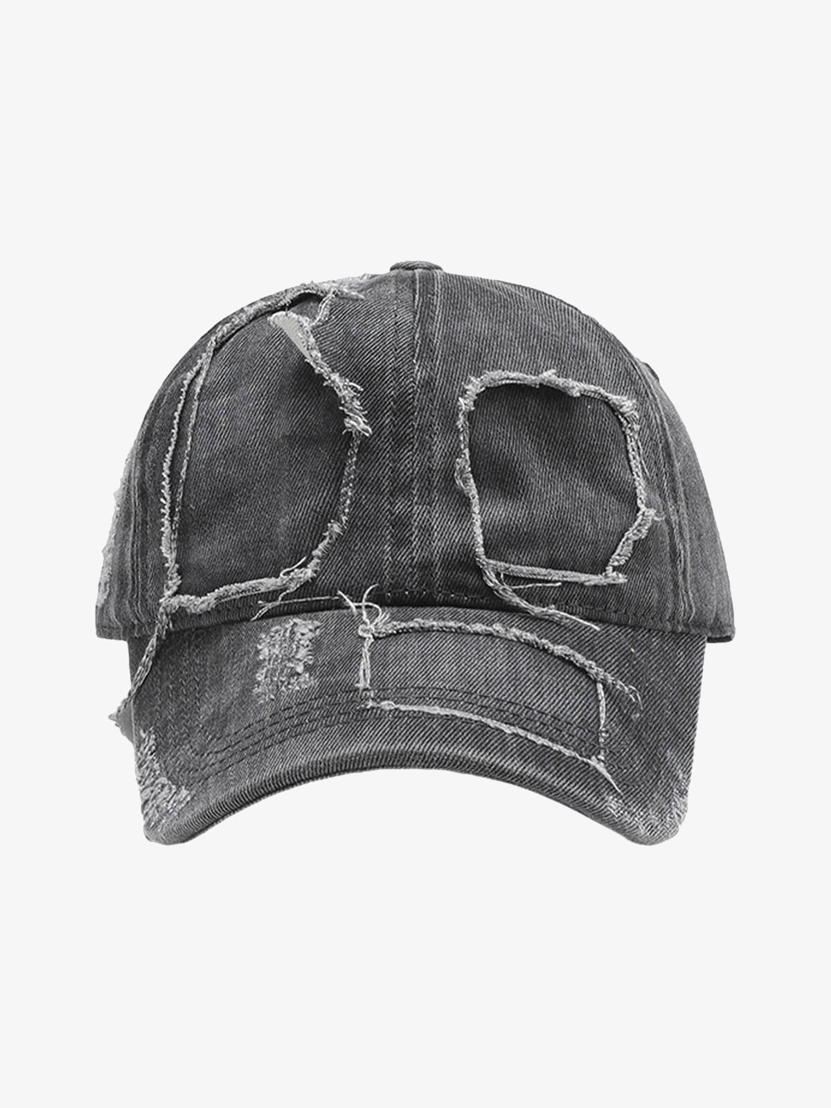 Washed Color Matching Hole  Cap - 2518-Fineriform