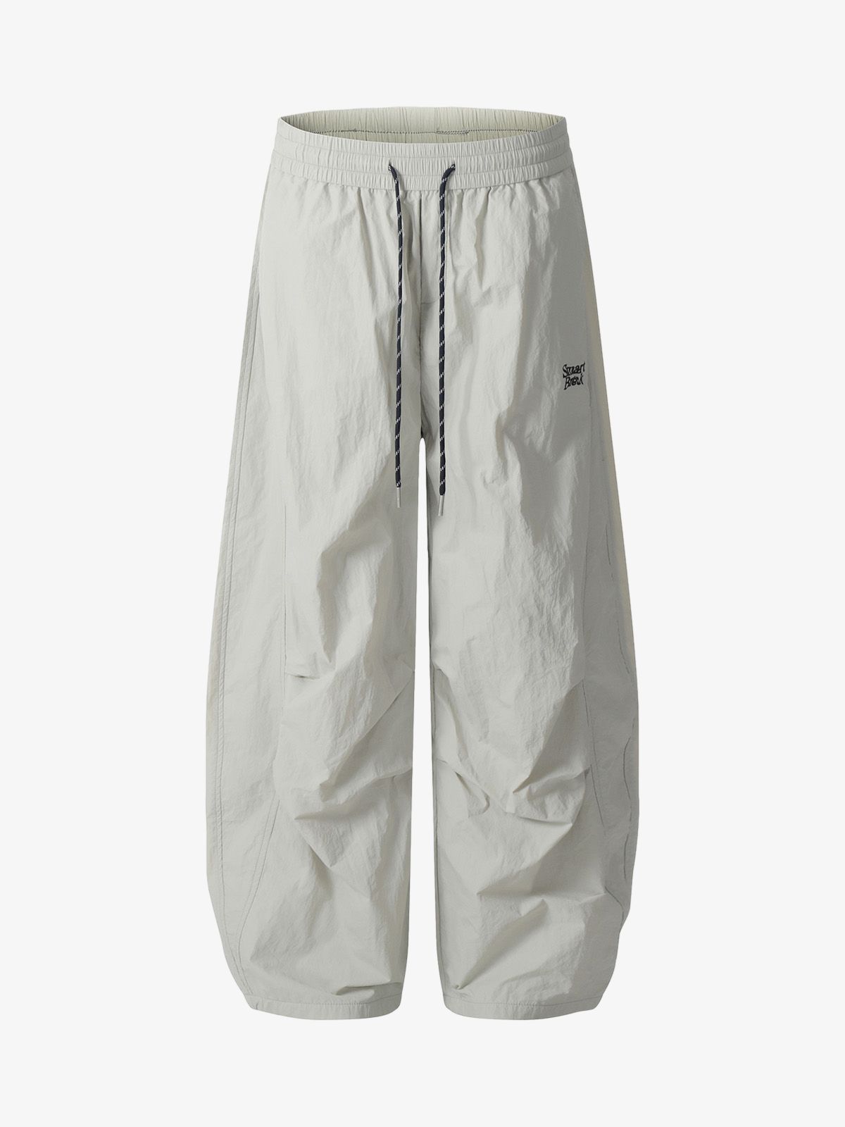 Retro Outdoor Sports Paratrooper Barrel Pants-Fineriform