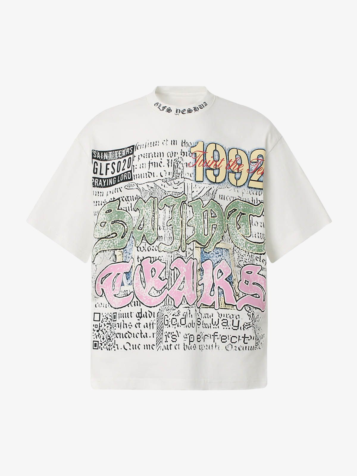 Jersey Street 1992 Graphic T-Shirt - 2438-Fineriform