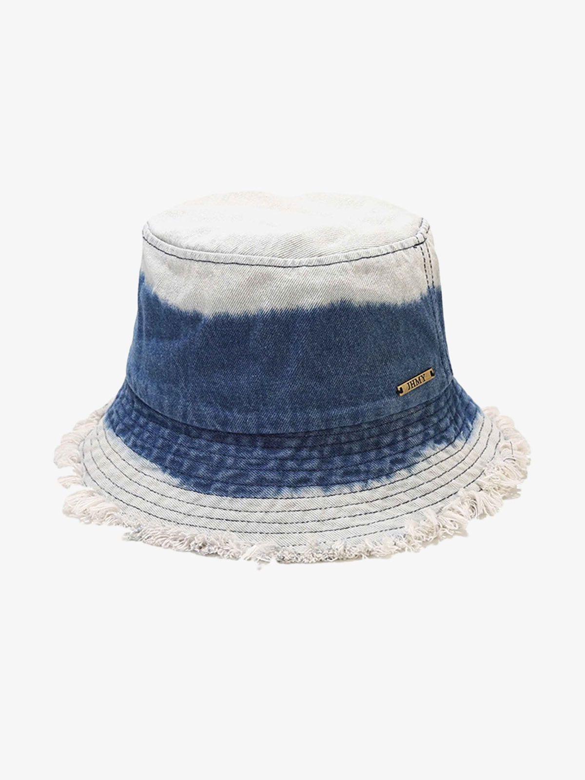 Thesupermade Sunshade Denim Fisherman's Hat - 1550-Fineriform