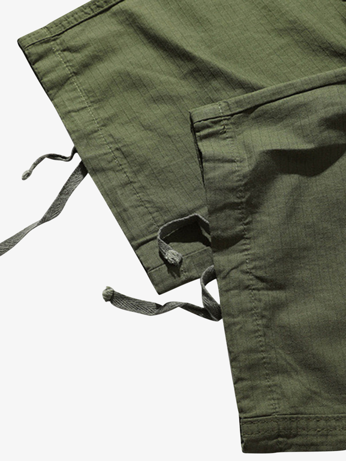 Thesupermade Retro Straight Casual Pants - 1559-Fineriform