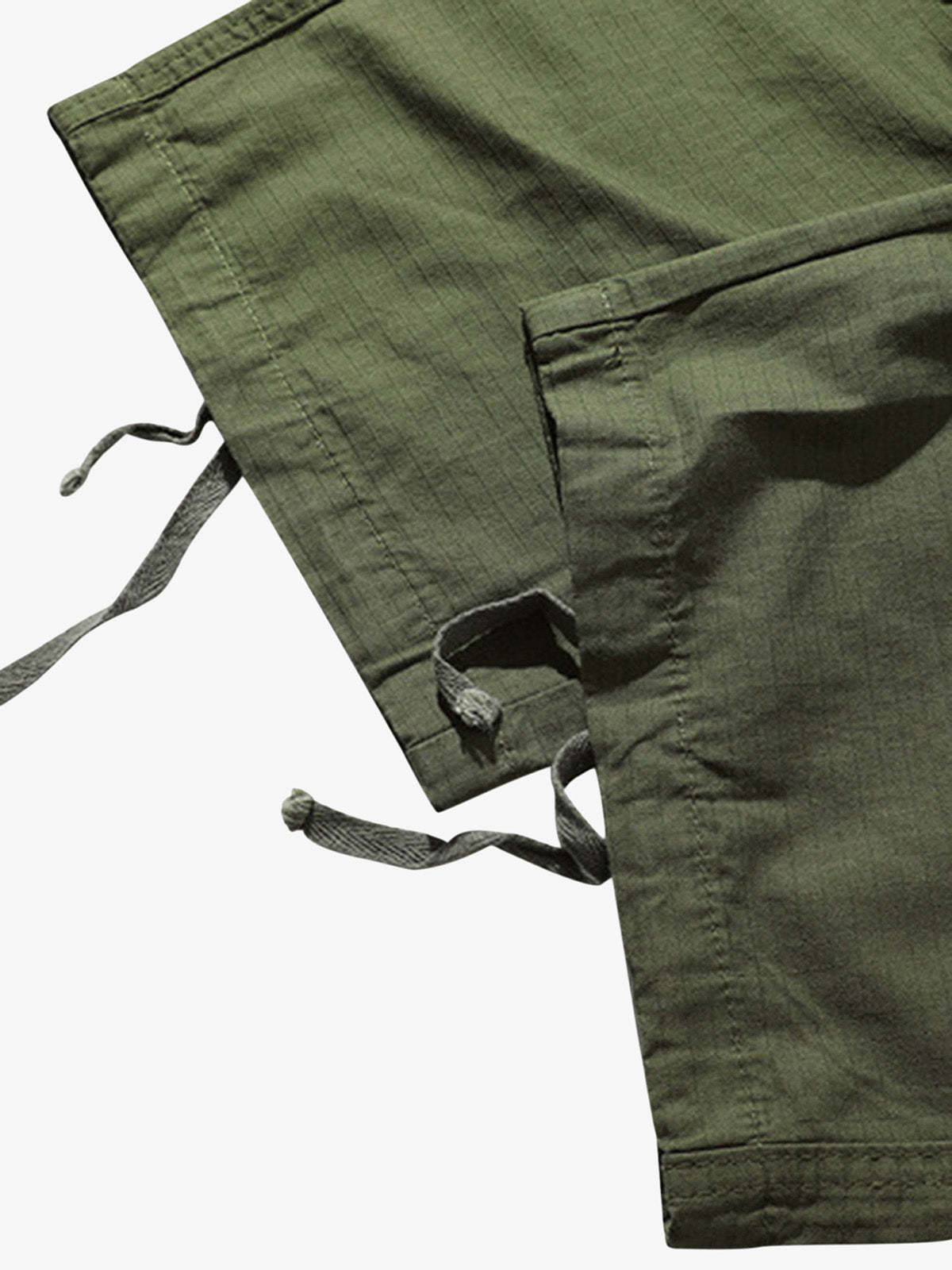 Thesupermade Retro Straight Casual Pants - 1559-Fineriform