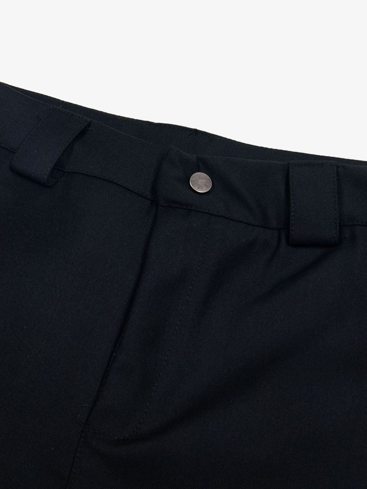 Woven Retro Cleanfit Pleated Drape Pants-Fineriform