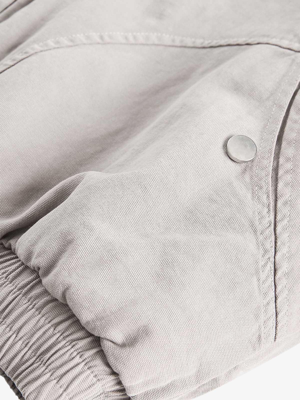 Spliced Fur Hooded Quilted Jacket - 2285-Fineriform