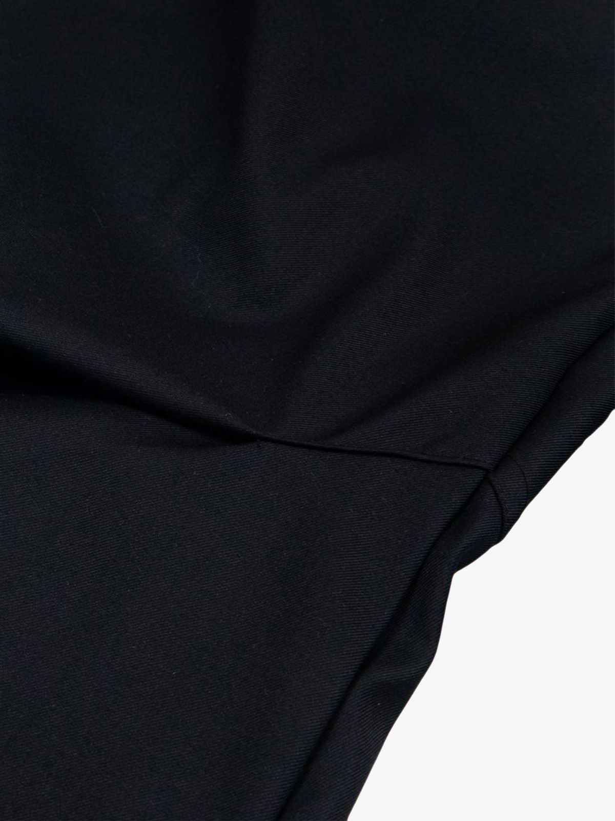 Woven Retro Cleanfit Pleated Drape Pants-Fineriform