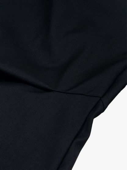 Woven Retro Cleanfit Pleated Drape Pants-Fineriform