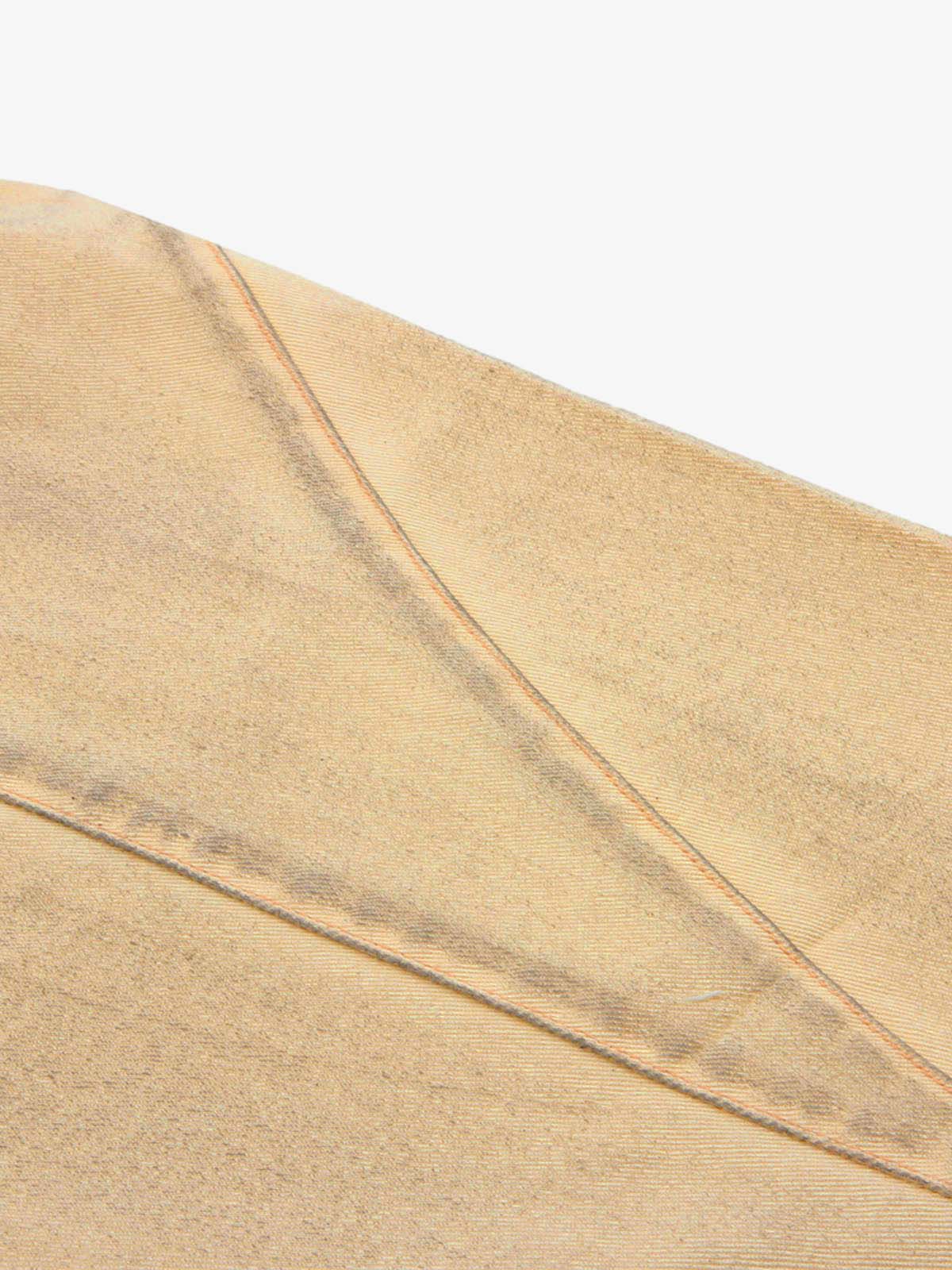 Washed Distressed Detachable Scarf Barrel Jeans - 2550-Fineriform