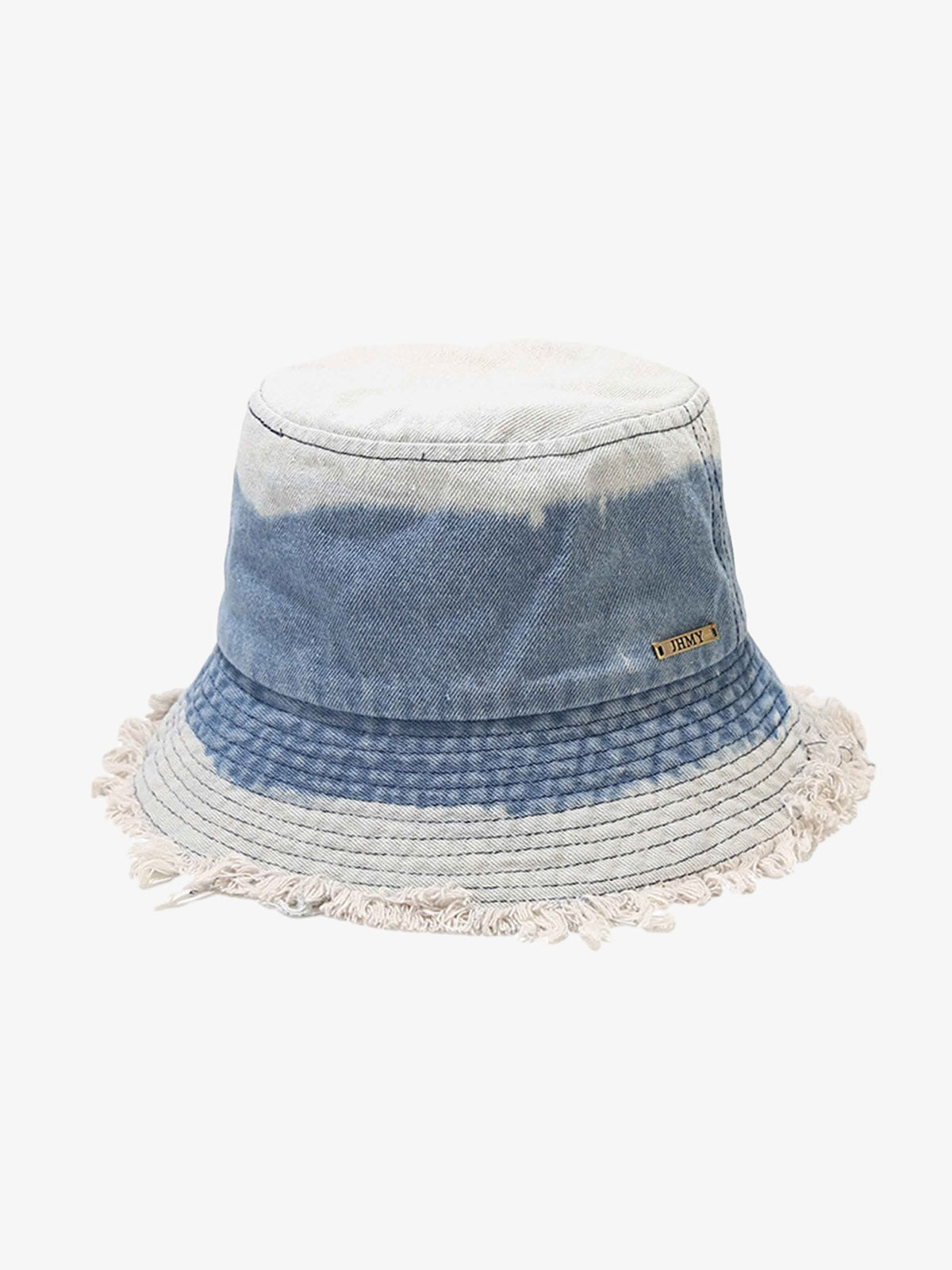 Thesupermade Sunshade Denim Fisherman's Hat - 1550-Fineriform