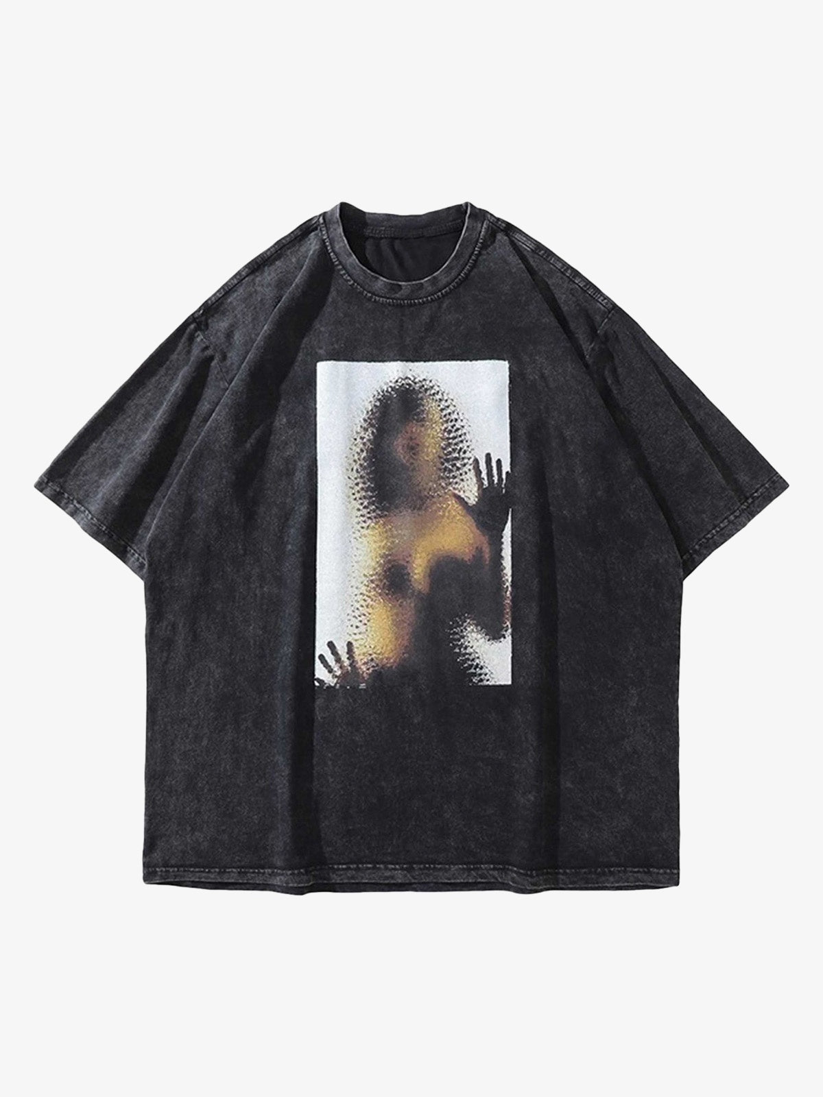 Thesupermade American Hip-hop Women's Printed T-shirt-Fineriform