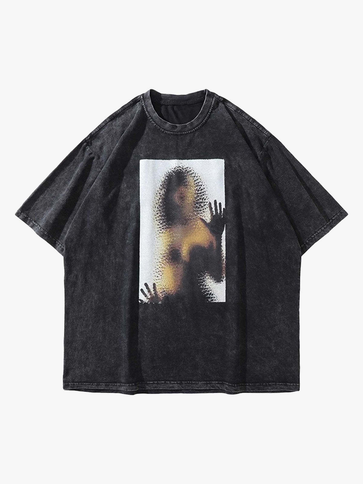 Thesupermade American Hip-hop Women's Printed T-shirt-Fineriform